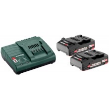 Metabo základná sada (18V/2x2,0Ah) 685161000